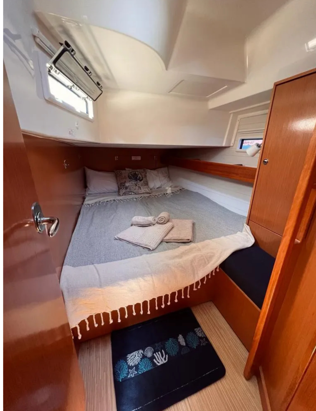 Cabina di Poppa con bagno